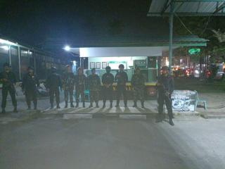 Jaga Kamtibmas, Personel Koramil 02/Kota Patroli Gabungan