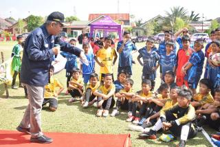 Pj Bupati Kampar Buka Festival Anniversery SSB Pandau Jaya
