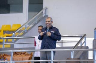 Pj Bupati Kampar Harap Lahir Bibit-Bibit Cabor Bola Tangan