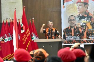 Hadiri Muscab, Pj Bupati Kampar Harap Pemuda Pancasila Dukung Program Pemerintah