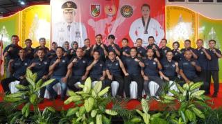 Target Juara Umum Porprov, Mardiyansyah Nakhodai Taekwondo Indonesia Pekanbaru