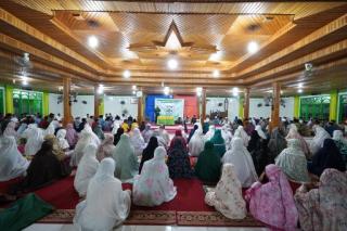 Wagub Riau Edy Natar Syiarkan GSSB ke-106 di Masjid Al Ikhlas Rokan Hulu