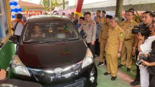 Hanya Butuh Waktu 3 Menit, Bayar Pajak di Lantatur Samsat Pangkalan Kerinci