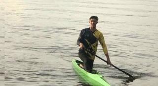 M.Mihaful Hafiz Atlet Dayung Bengkalis Lolos Pra PON, Turun di Nomor Rowing