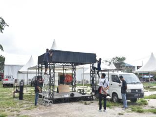 Semarak Hari Jadi, Pemkab Hadirkan Kampar Expo 2023