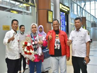 Pemkab Kampar Sambut Kedatangan Jawara Malaysia Culinary World Cup 2023