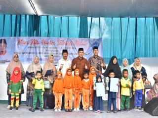 Semarak Puncak Milad SD Muhammadiyah Kampa Full Day School Hadirkan Beragam Lomba