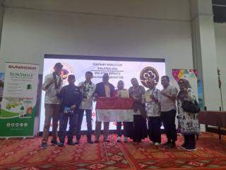 Singkirkan 55 Negara, Kampar Jadi Jawara di Ajang Malaysia Culinary World Cup 2023 