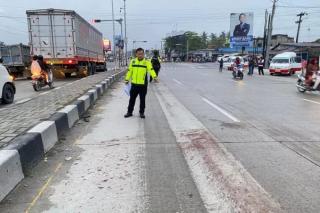 Truk di Pekanbaru Kabur Usai Tabrak Pemotor hingga Tewas, Ini Penjelasan Polisi