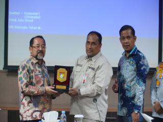 Asisten II Pemkab Kampar Terima Kunjungan Sekda Bengkalis