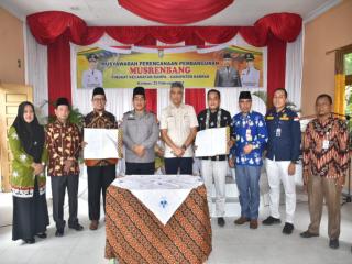 Pemkab Kampar Ikuti Jalannya Musrenbang Kecamatan RKPD Tahun 2023