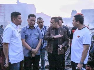 Pemko akan Bangun Tempat Berjualan Sementara untuk Pedagang Pasar Cik Puan