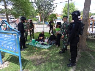 Patroli Gabungan Kamtibmas Sasar Empat Rute Titik di Kota Pekanbaru