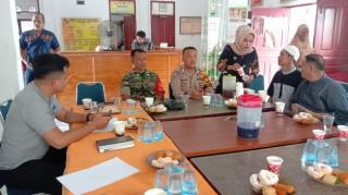 Babinsa Koramil 02 Rapat Bersama Kelurahan, Bahas Soal Goro Massal