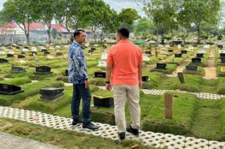TPU Payung Sekaki Pekanbaru Dibikin Rapi dan Asri