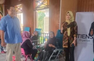 Kerukunan Keluarga Inhil Gelar Kegiatan Donor Darah