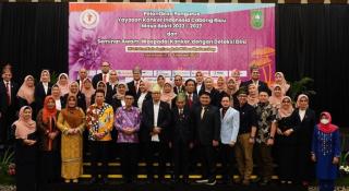 Pengurus YKI Cabang Riau Masa Bakti 2022-2027 Resmi Dilantik 