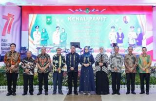Kenal Pamit Pemprov Riau Bersama Danlanud Roesmin Nurjadin