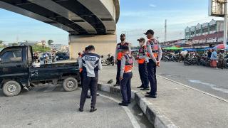 Parkir Sembarangan, Ban Kendaraan Digembosi Dishub