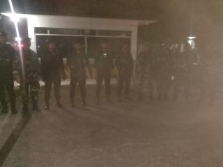 Patroli Gabungan TNI Polri Sasar 4 Titik Rute di Pekanbaru
