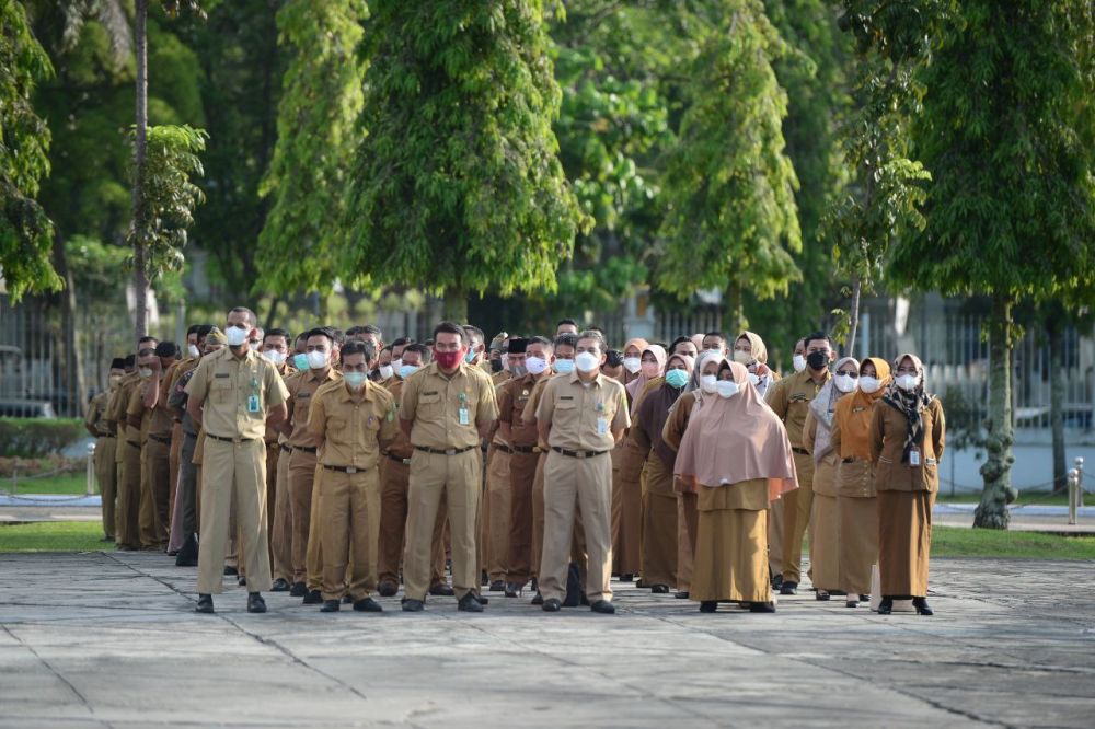 Biro Organisasi Provinsi Riau Targetkan Mekanisme Perubahan Kerja
