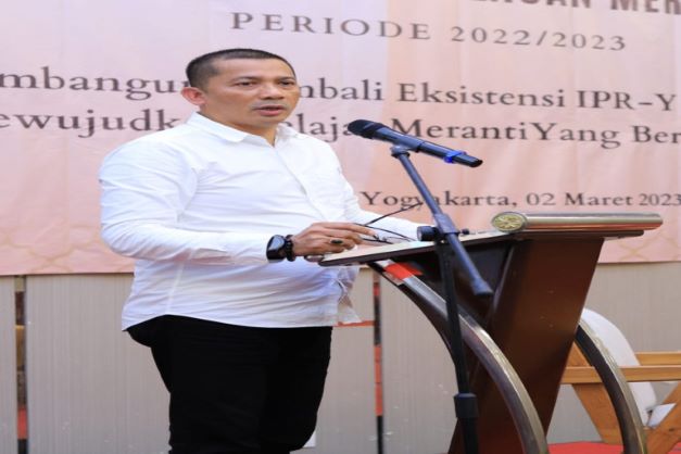 Lantik IPRY Kepulauan Meranti, Bupati Ajak Bangun Daerah dengan Pendidikan