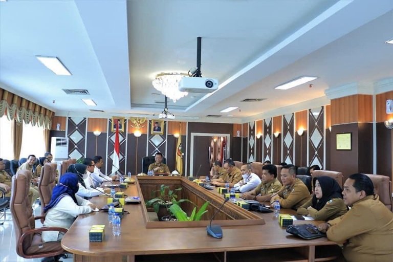Pemko Pekanbaru Gelar Rapat Tindak Lanjut Temuan LHP BPK RI Perwakilan Riau