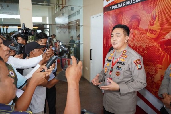 Polda Riau Gelar Anev Operasional dan Pembinaan Polisi di Pelalawan