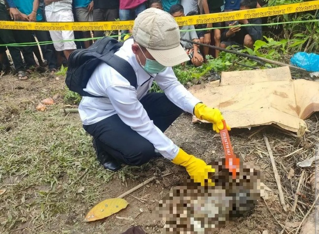Polres Kuansing Ungkap Ibu Pembuang Bayi di Kuansing Berstatus Pelajar SMP