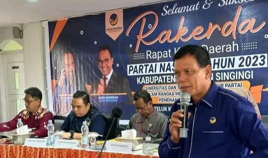 DPD Partai Nasdem Kuansing Klaim Menang Pemilu 2024 