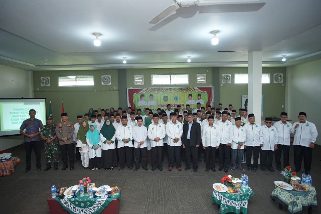 Bupati Wardan Inginkan Kiprah MUI Dalam Membina Umat Terus Dikembangkan