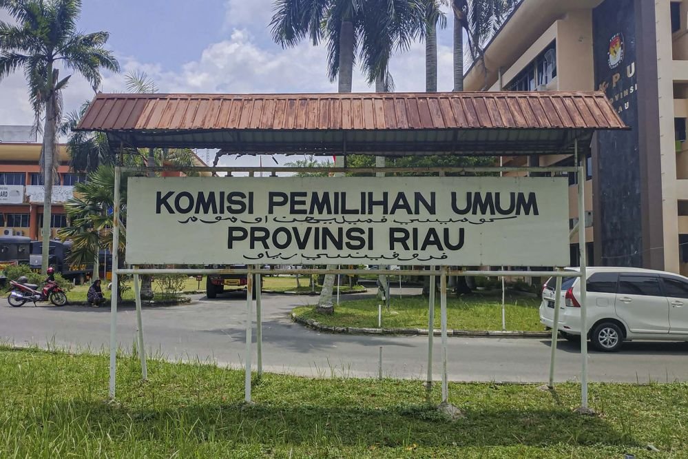 KPU Riau Terima 29 Dukungan Minimal Pemilih Perbaikan Kedua Bacalon DPD RI