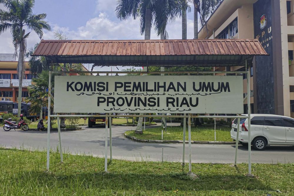 KPU Riau Terima 29 Dukungan Minimal Pemilih Perbaikan Kedua Bacalon DPD RI