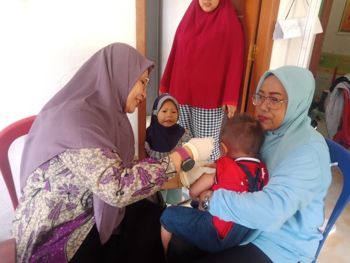 Sepekan Terlaksana, Ini Data Lengkap Capaian Vaksinasi Polio di Riau