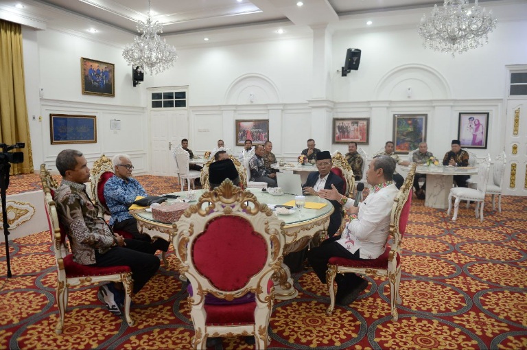 Ini Tanggapan Gubernur Riau Terkait Pembentukan Kabupaten Rodas