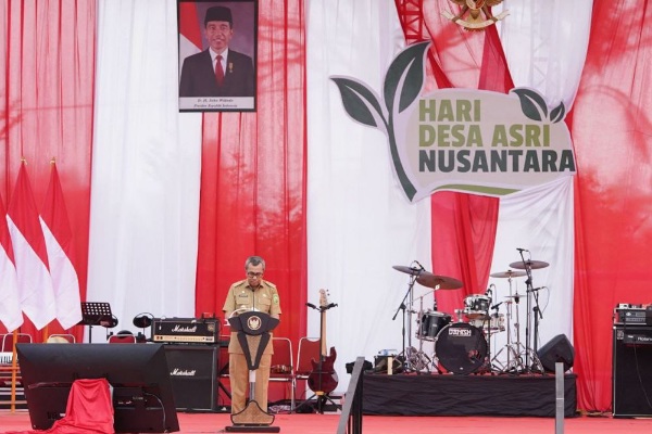 Gubernur Syamsuar: Hari Desa Asri Nusantara Upaya Menjaga Kelestarian Alam