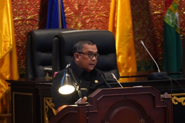 Wagubri Sampaikan Pencapaian Pemerintah Provinsi Riau Selama 2022