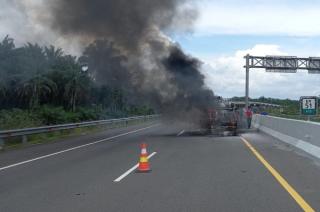 Kecelakaan Kerja di Jalan Tol Pekanbaru-Dumai, Begini Kata Polisi