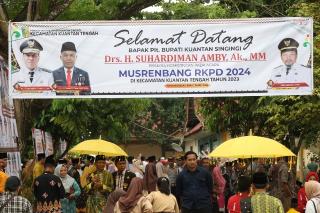 Musrenbang RKPD di Kecamatan Kuantan Tengah Sampaikan 60 Usulan