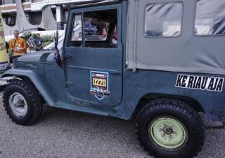 Antik! Tiga Unit Mobil Hardtop dari Riau, Siap Tampil di Kontes Jambore Nasional