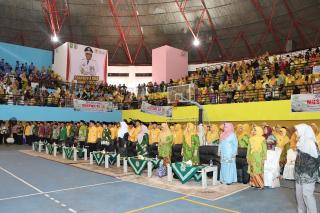 Pembukaan Musywil Ke-26 Muhammdiyah dan Aisyiyah Riau Dihadiri Ribuan Warga