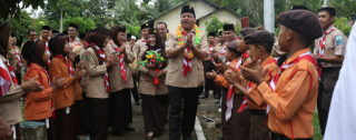 Plt Bupati Kuansing Buka Perkemahan Besar Pramuka Scout Camp V di Bumi Jai Jai Raok
