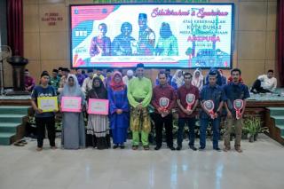 Raih Penghargaan Adipura, 3 Petugas Kebersihan Pemko Dumai Dapat Hadiah Umrah