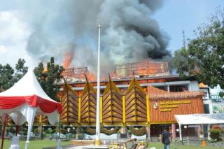 Gedung Utama MPP Pekanbaru Terbakar, Layanan Akan Dipindah ke Gedung C