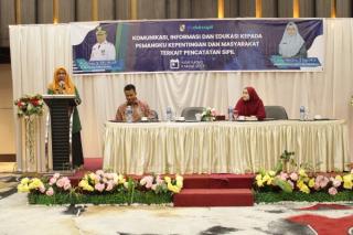 Disdukcapil Pekanbaru Gelar Edukasi Percepatan Kepemilikan Akta Kematian