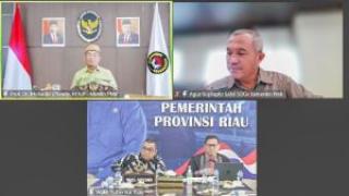 Penurunan Stunting Riau Cukup Drastis, Menko PMK RI Beri Apresiasi