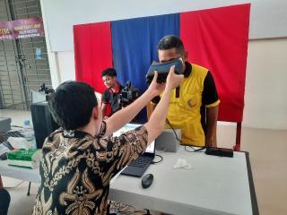 Perekaman dan Penerbitan KTP el, Disdukcapil Pekanbaru Jemput Bola ke Lapas