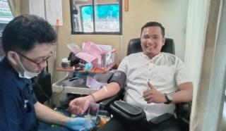 30 Kantong Darah Terkumpul Kampung Donor Kedung SariÂ 
