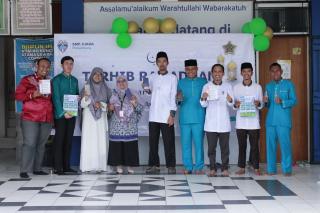 Aktivasi IKD, Disdukcapil Pekanbaru Jemput Bola di SMP Juara
