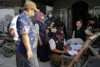 Awasi Coklit di Dumai, Bawaslu Riau Temukan Sejumlah Kendala